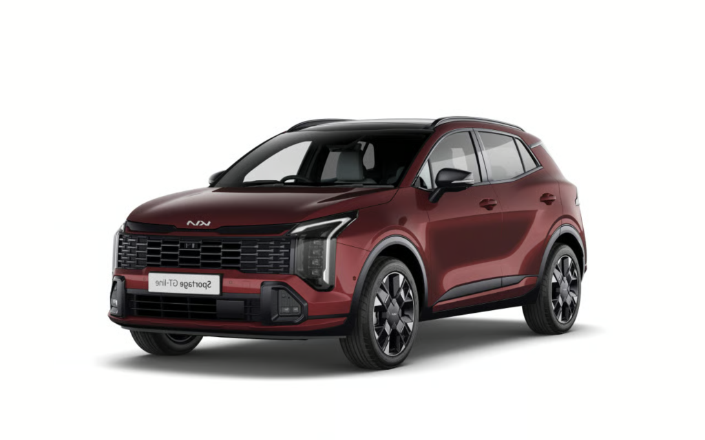 Nowa KIA Sportage