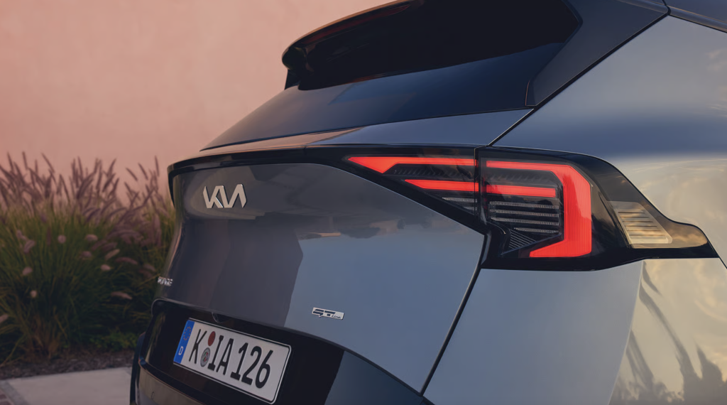 kia sportage tech