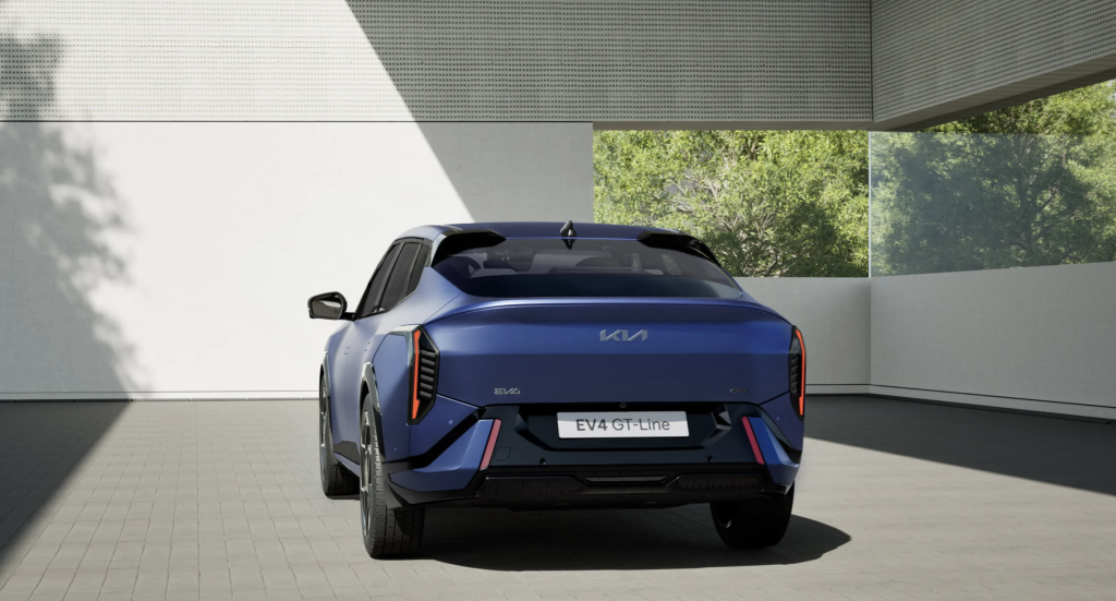 kia ev4 gt-line