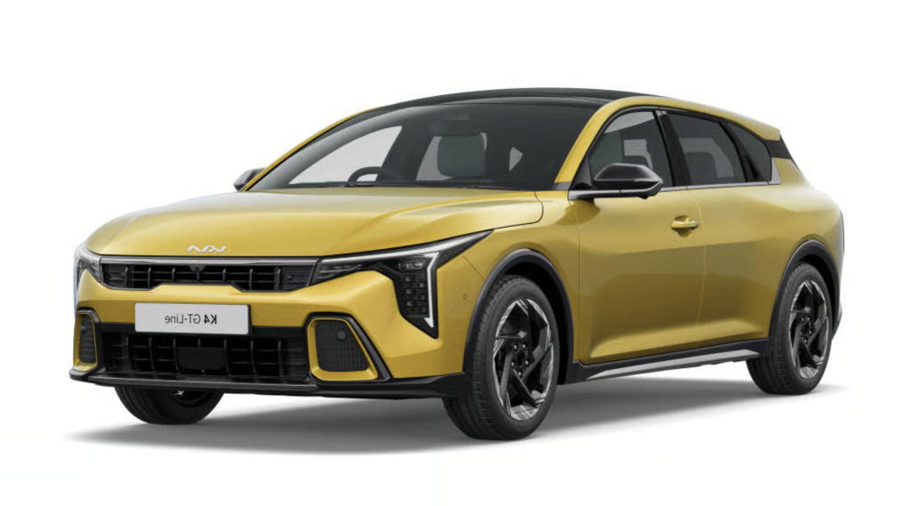 model Kia Cardroom K4 gtline