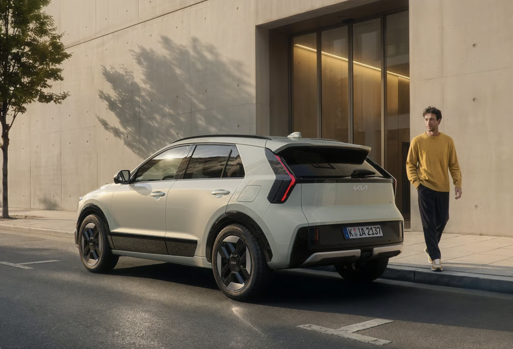 Kia Niro 2027 bok Kia Car-droom