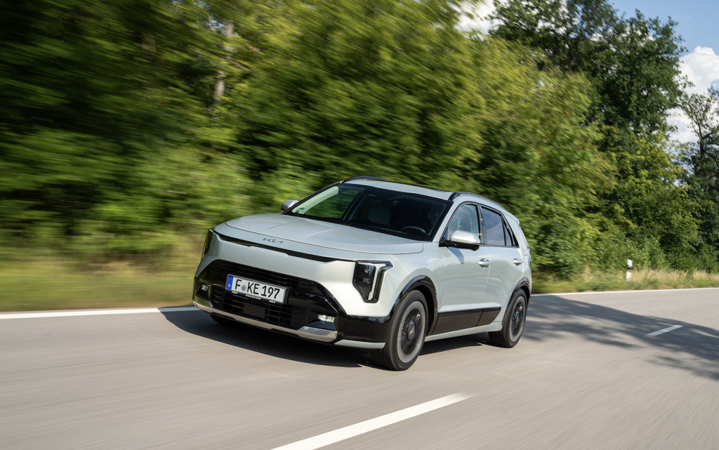 Kia Niro 2027 napęd Kia Car-droom