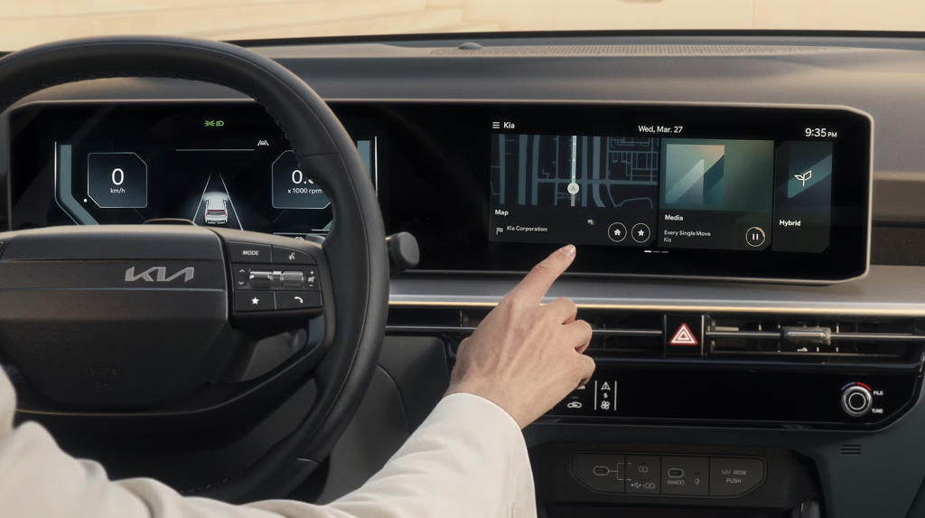 Kia Niro 2027 wnętrze Kia Car-droom